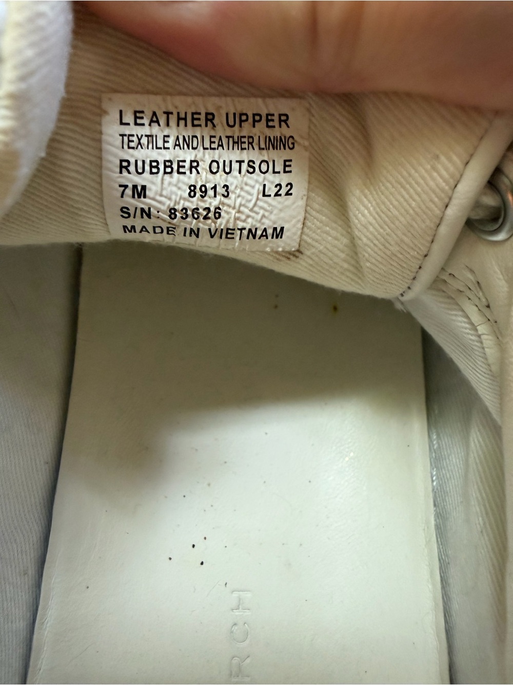 Tory Burch Bari Nappa Color Block sneakers size 7M - Picture 10 of 10
